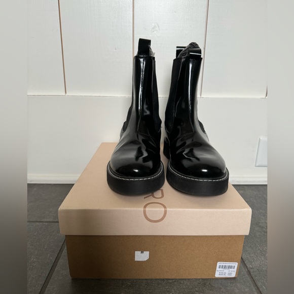 Anthropologie Pilcro Contrast Stitch Boots - Picture 3 of 8